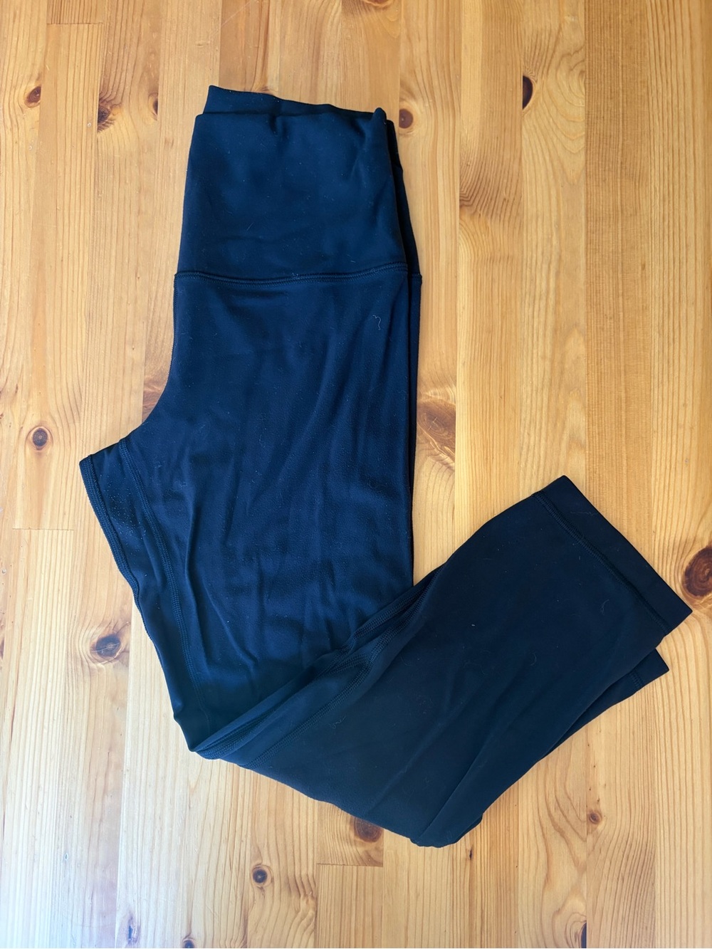 Lululemon Black High Rise Leggings Size 6 Yoga Pants